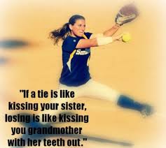 Explore our collection of motivational and famous quotes by authors you know and love. Buy Softball Quotes Short Cheap Online