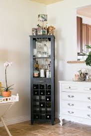 Versatile corner cabinets are a great choice for extending storage options in the living room or dining room. Black Bar Corner Cabinet Furniture Bar Cabinet Furniture Bars For Home Corner Wine Cabinet
