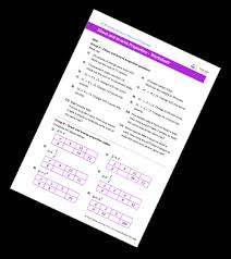 Gcse Maths Worksheets Free Third