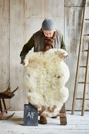 organic rare breed sheepskin a f
