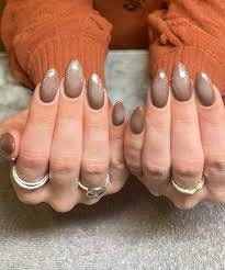 velvet almond these velvet nail