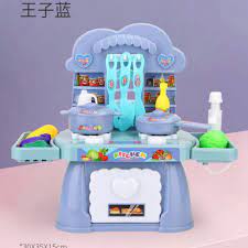 xếp hình cho bé✶Bộ đồ chơi nhà bếp dành cho trẻ em Play house net nổi tiếng  bé gái, trai, sơ sinh, nấu ăn, bàn m