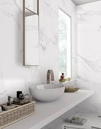 Marble Effect Bathroom Tiles From Only