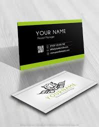 It makes a good first impression on new clients, and offered as a friendly reminder of. Exclusive Design Online Tiger Logo Free Business Card