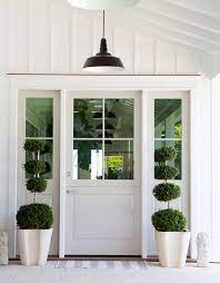 Front Doors Modern Farmhouse Design