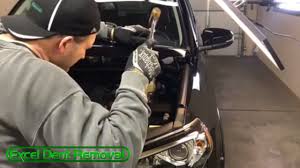 September 4, 2020 by tom a dent is generally defined as a more extensively damaged areas on cars, that are crushed in to for example, if the dent is on the hood, make sure you can open your hood and reach the dent on. Hood Dent Repair Small Dent Repair On Hood Of 4runner Youtube