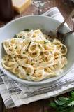 What is a classic Alfredo sauce made from?