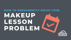 how to solve your makeup lesson