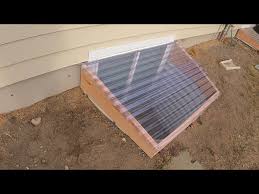 Diy Window Well Cover For Under 100