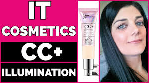 it cosmetics cc illumination cream