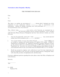 Picture of Employment Termination Letter with Settlement Proposal simple cv formate