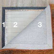 non slip thermal insulation pad for rugheat size 62 x 86 fits under a 5 x 7 rug