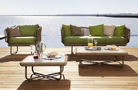 5 Trendy Outdoor Seating Collections
