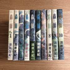 Used Mushishi Manga complete full set Vol.1-10 Japanese Edition Yuki  Urushibara | eBay