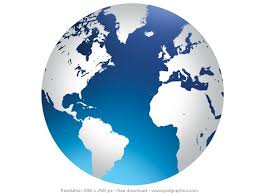 world globe background psdgraphics