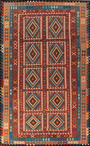 wool geometric kilim oriental rug