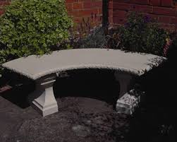 Garden Cast Concrete Bench Top