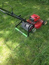 Diy lawn striping kit using a broom, bungie strap and duct tape. Our Stripepro Striping Kit Will Attach To Any Push Mower Order Yours Today Www Stripepro Com Lawn Striping Lawn Striping Kit Lawn Striping Kits