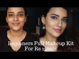 beginners full makeup kit under rs 1500