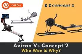 aviron vs concept 2 2023 who won