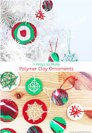 homemade christmas ornaments with