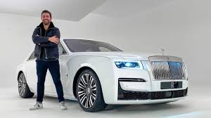 new rolls royce ghost 2021 the most