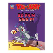 Tom Và Jerry Tô Màu Kể Chuyện - Bộ Phim Kinh Dị | nhanvan.vn – Siêu Thị  Sách & Tiện Ích Nhân Văn