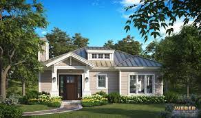 We present a variety of floor plans for cabins, bungalows and storybook cottages. Small House Plan 1 Story Cottage Style Home Floor Plan