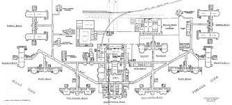 Mansion Floor Plan Winchester Mystery