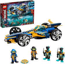 LEGO 71752 NINJAGO Ninja Sub Speeder Building Set, 2-in-1 Submarine & Car  Toy with Cole and Jay Minifigures : Amazon.co.uk: Toys & Games