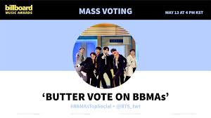 The billboard music awards are honors given out annually by billboard, a publication and music popularity chart covering the music business. Bbmas 2021 How To Vote Rize S Tweet Butteready On Bbmas I Vote Dynamite For The 31st Billboard Music Awards Bbmas Are Back This Year Design Product
