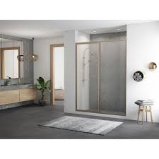 x 66 in framed hinge swing shower door