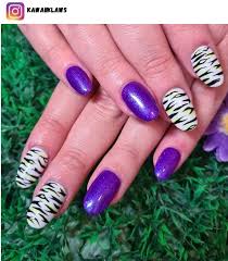 53 wild zebra nail art ideas for 2023