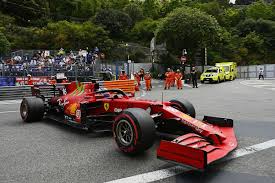 Heute mag sie sich und ihre falten. Formel 1 Monaco Qualifying Leclerc Sichert Pole Mit Unfall