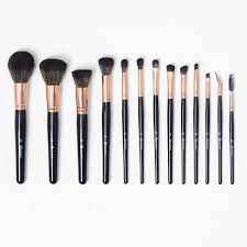 rose gold makeup brush bh signature 13