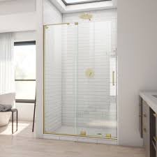 Frameless Sliding Shower Door