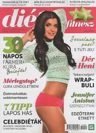 Dér heni), in the air (original club mix) [feat. Der Heni For Dieta Fitnesz Magazine Hungary April 2014 Paperblog