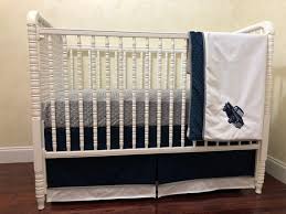 Boy Baby Bedding Navy Blue White And