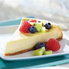 lemon cheesecake with fresh fruit recipe