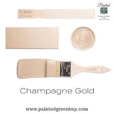 metallic paint champagne gold