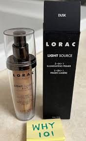 lorac paraben free face primers for