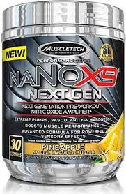 muscletech nano x9 ananas 30 bol