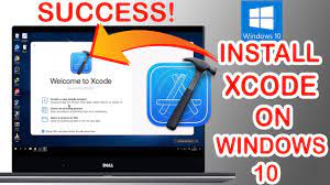 That's right for development, you no longer need to invest, or carry around, a mac. How To Install Xcode On Windows 10 Develop Ios Apps Youtube