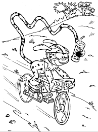 Drawing Marsupilami #50187 (Cartoons) – Printable coloring pages