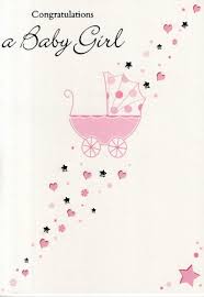 Congrats On Baby Girl Card Under Fontanacountryinn Com