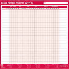 New 2019 Holiday Planner Wall Year Schedule Planner Calendar