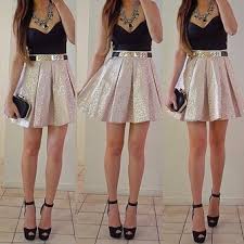 Image result for high waisted skirts