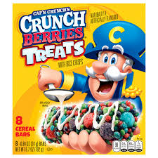 save on cap n crunch treats cereal bars