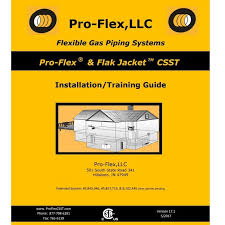 Pro Flex Instruction Manual And Training Guide