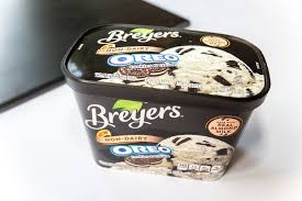 breyers non dairy cookies cream